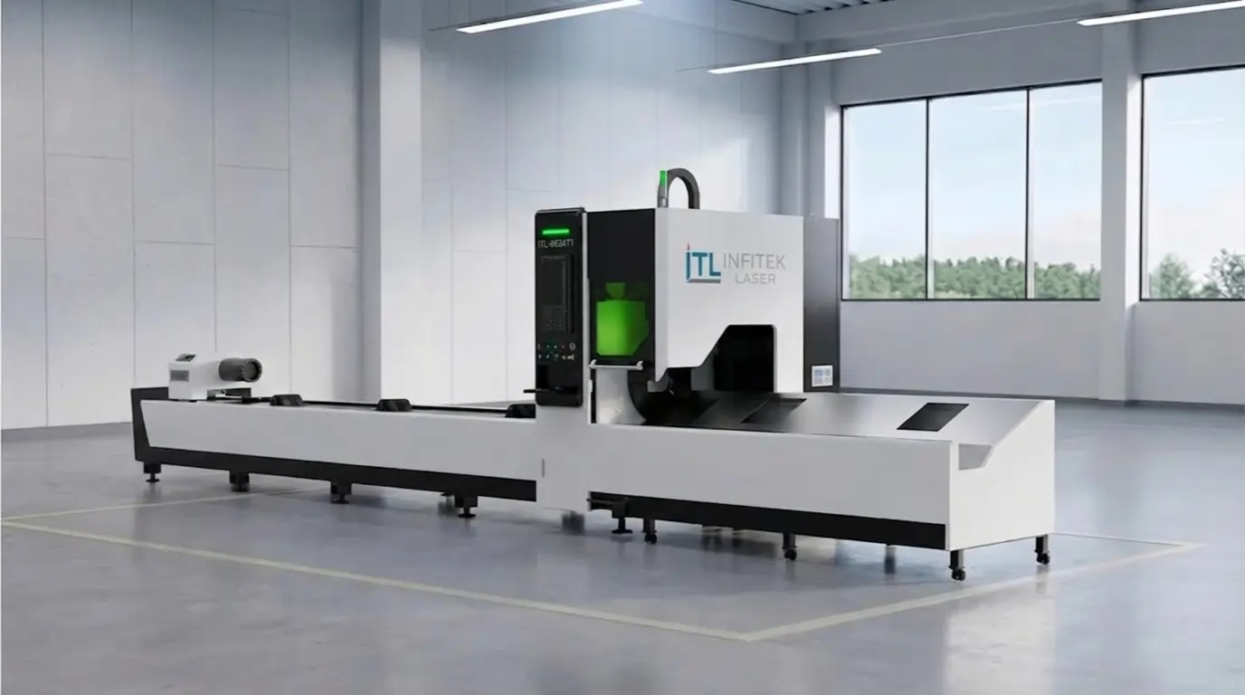 Metal Pipe Cutting machine ITL-6024T1