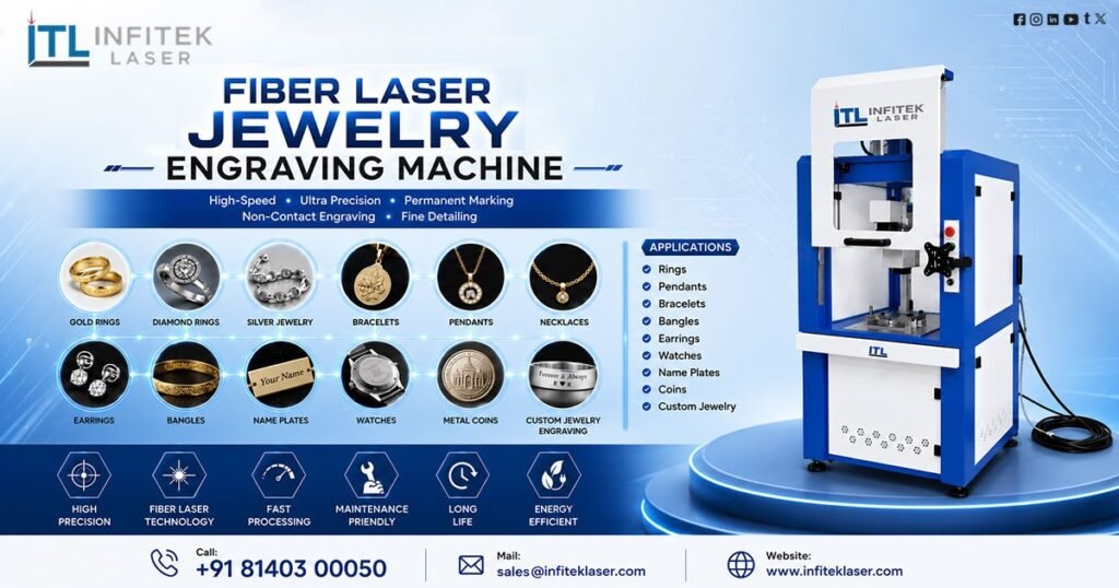 Fiber Laser Jewelry Engraving Machine Manufacturer in India