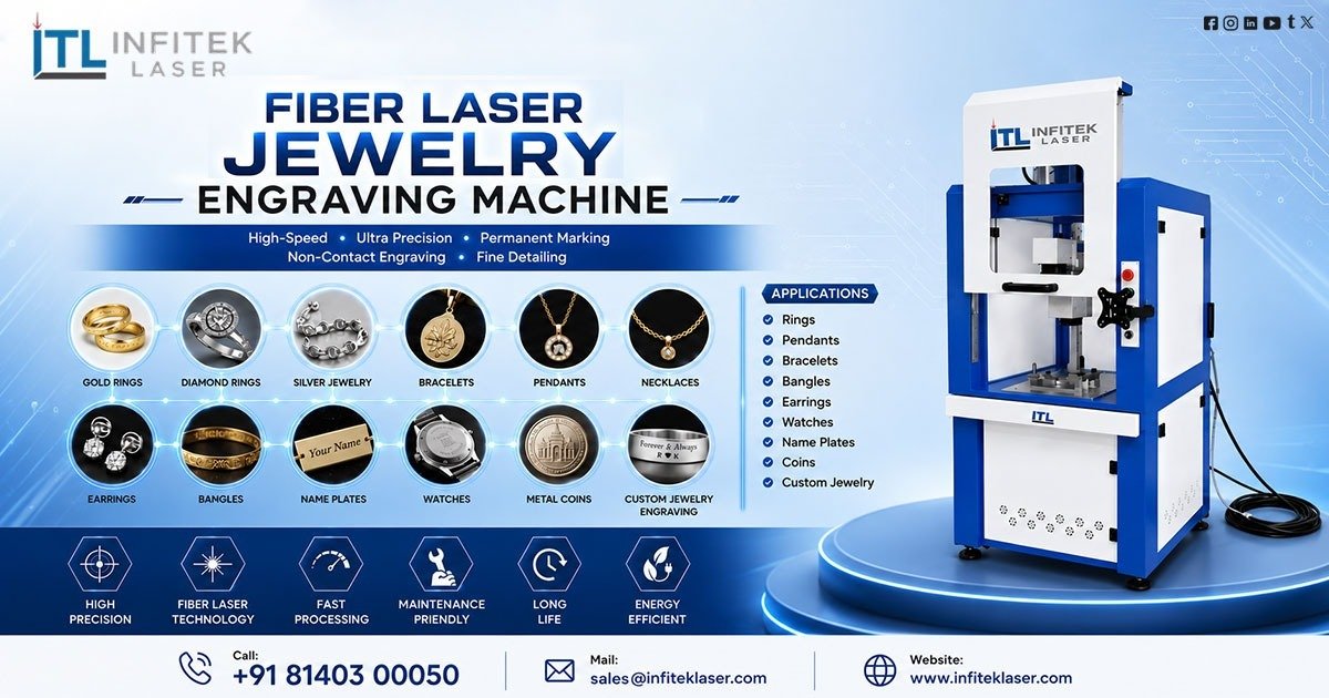 Fiber Laser Jewelry Engraving Machine Manufacturer in India