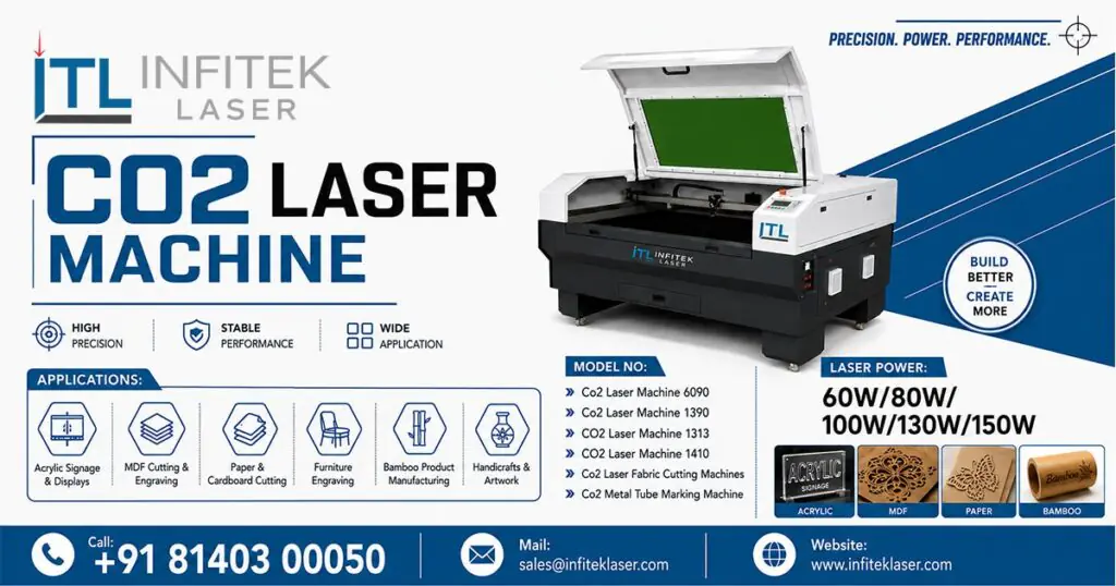 CO2 Laser Machine in Maharashtra
