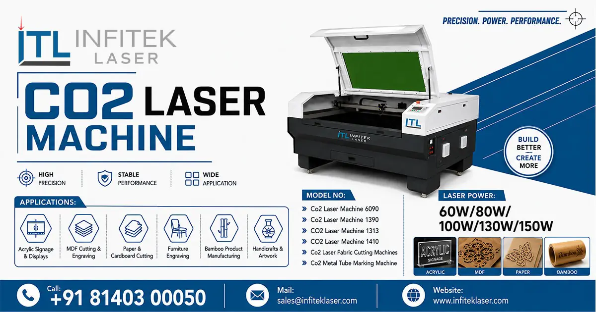 CO2 Laser Machine in Maharashtra