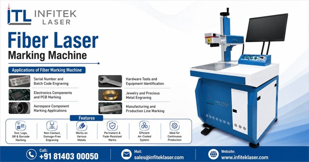 Fiber Laser Marking Machine in Madhya Pradesh