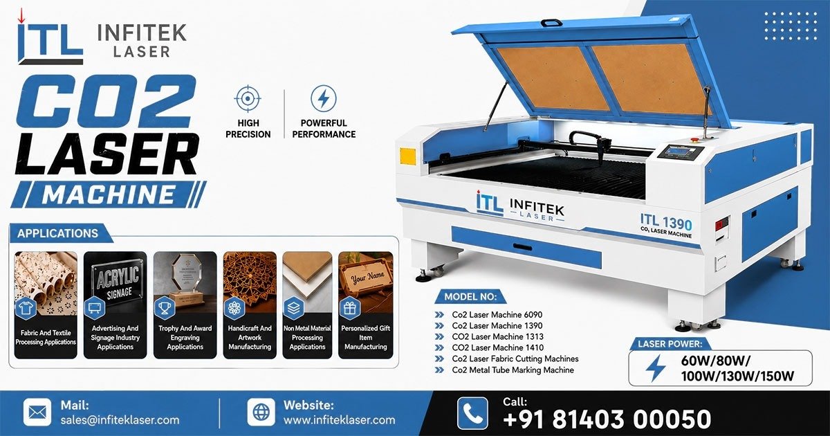 CO2 Laser Machine Supplier in Maharashtra
