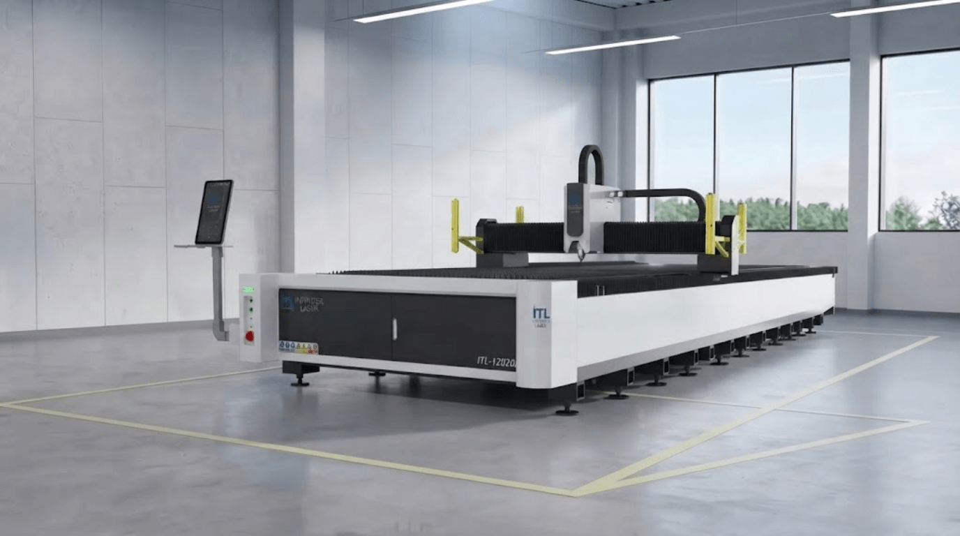 ITL-12020A Plate Metal Cutting Machine