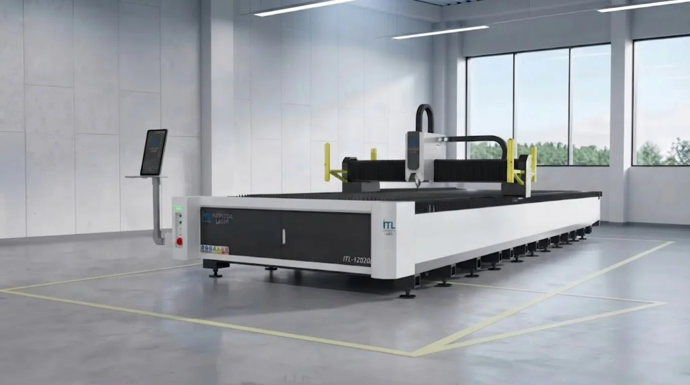 ITL-12020A Plate Metal Cutting Machine