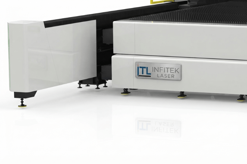 ITL-30032D Plate Metal Cutting Machine