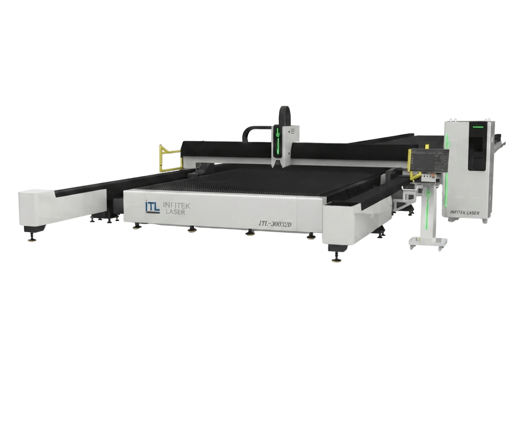 ITL-30032D Plate Metal Cutting Machine