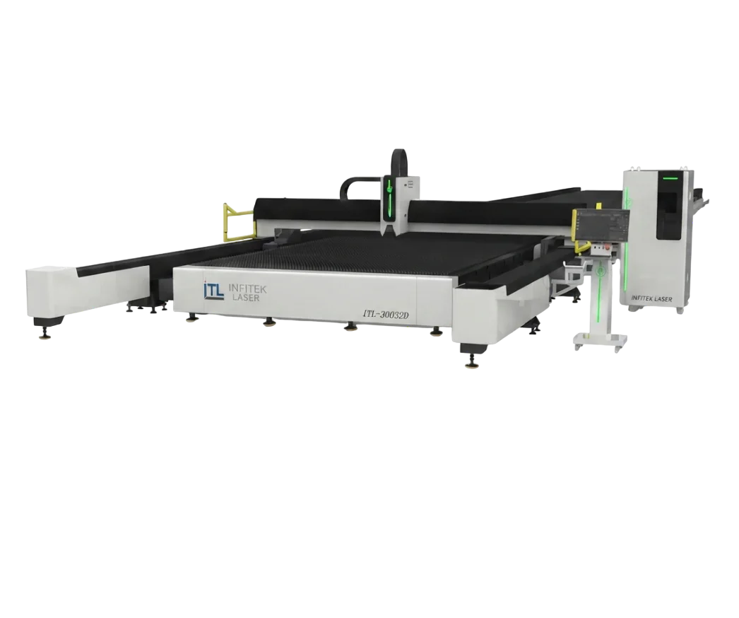 ITL-30032D Plate Metal Cutting Machine
