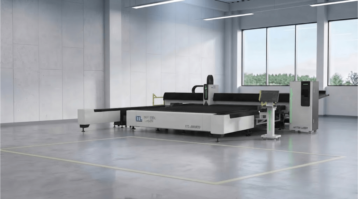ITL-30032D Plate Metal Cutting Machine