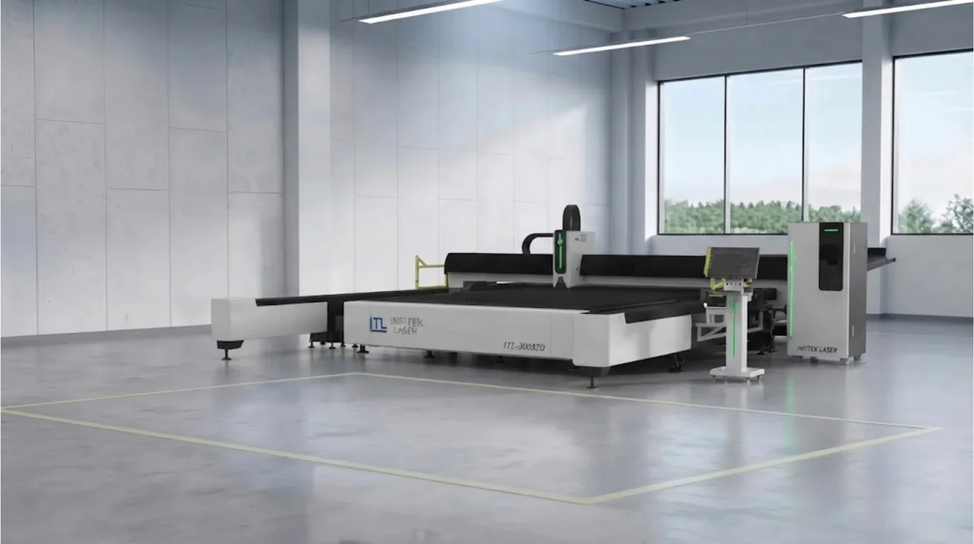 ITL-30032D Plate Metal Cutting Machine