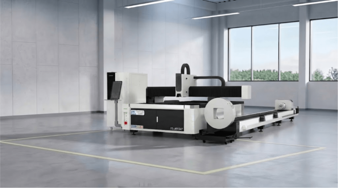 Plate and Tube Cutting Machine itl-3015at