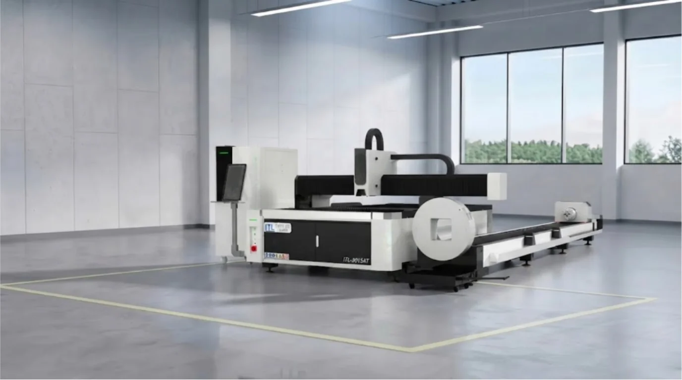 Plate and Tube Cutting Machine itl-3015at