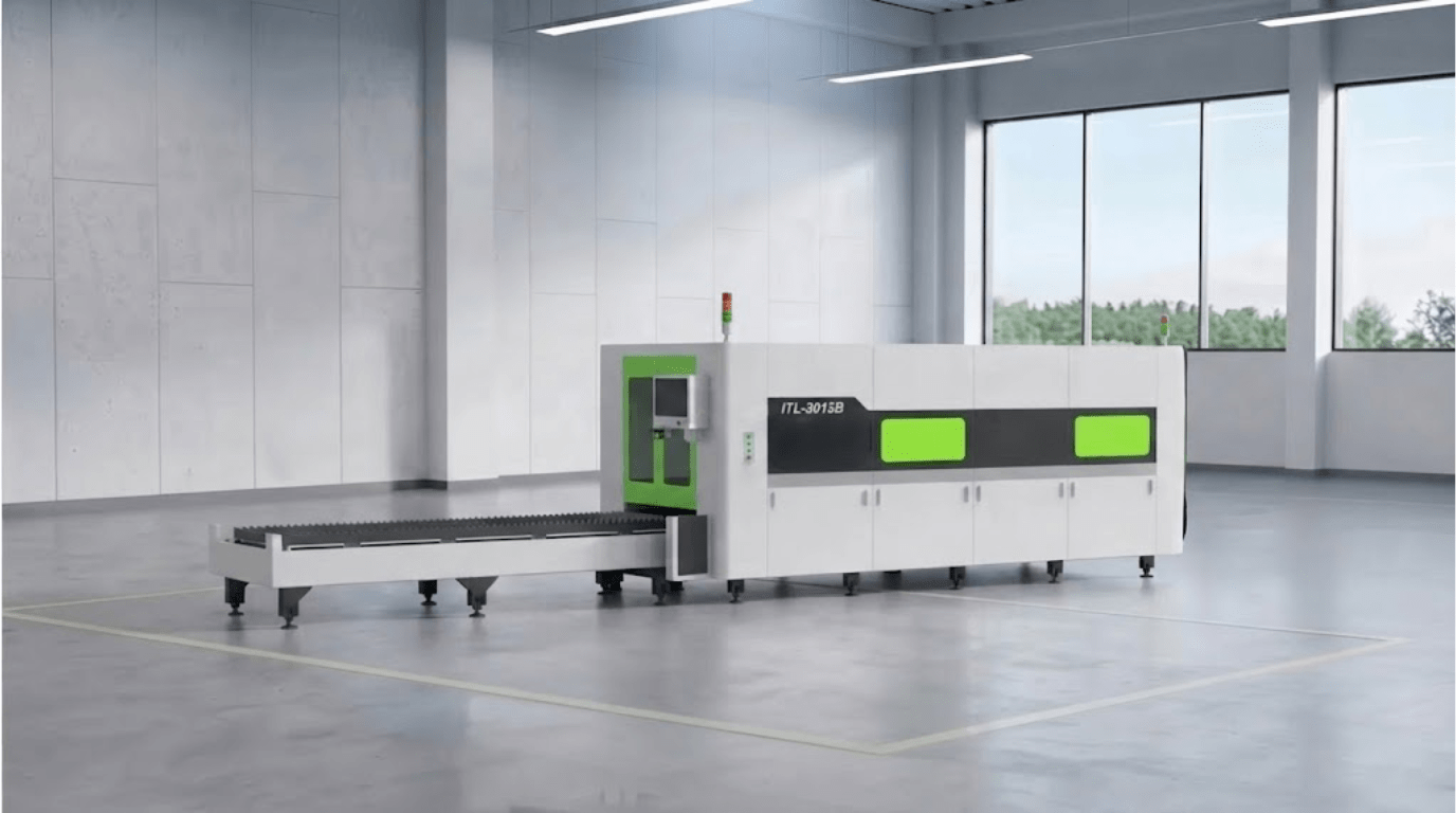 ITL-3015B Plate Metal Cutting Machine