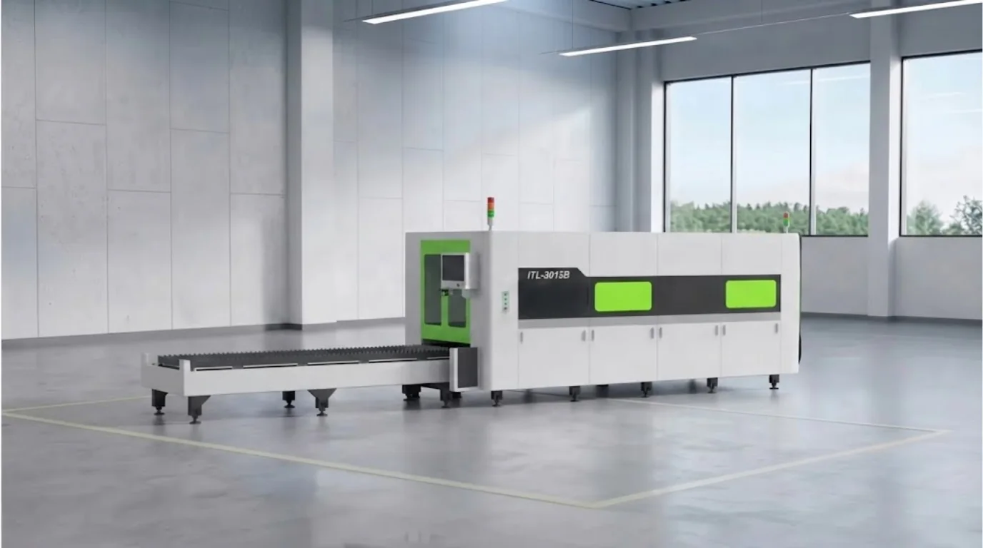 ITL-3015B Plate Metal Cutting Machine