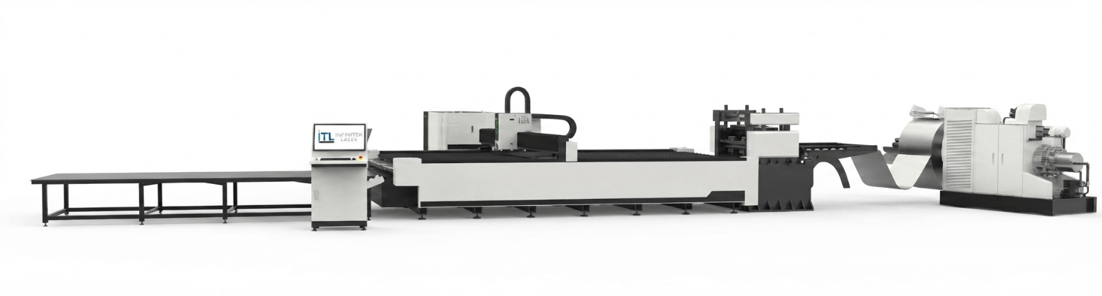 ITL-6020GU Plate Metal Cutting Machine