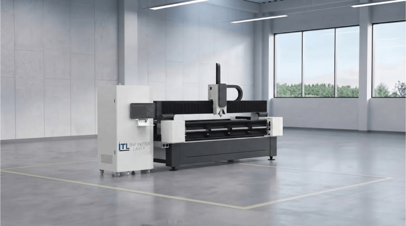 ITL-6020GU Plate Metal Cutting Machine