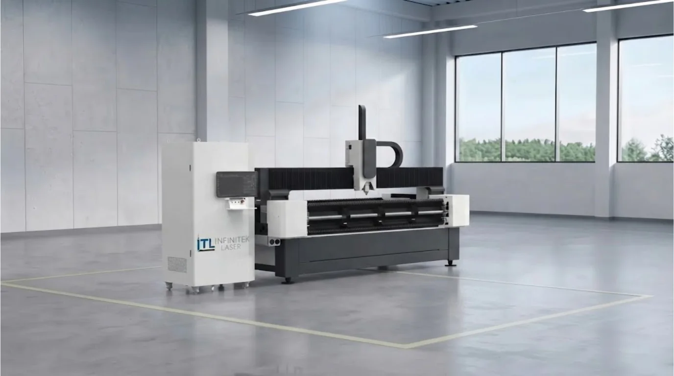 ITL-6020GU Plate Metal Cutting Machine