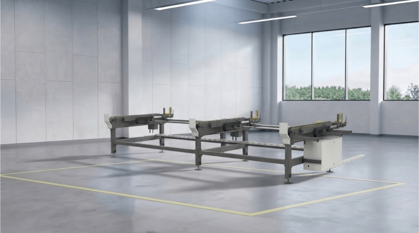 Pipe Automatic Feeding Device MAchine itl-6024TB