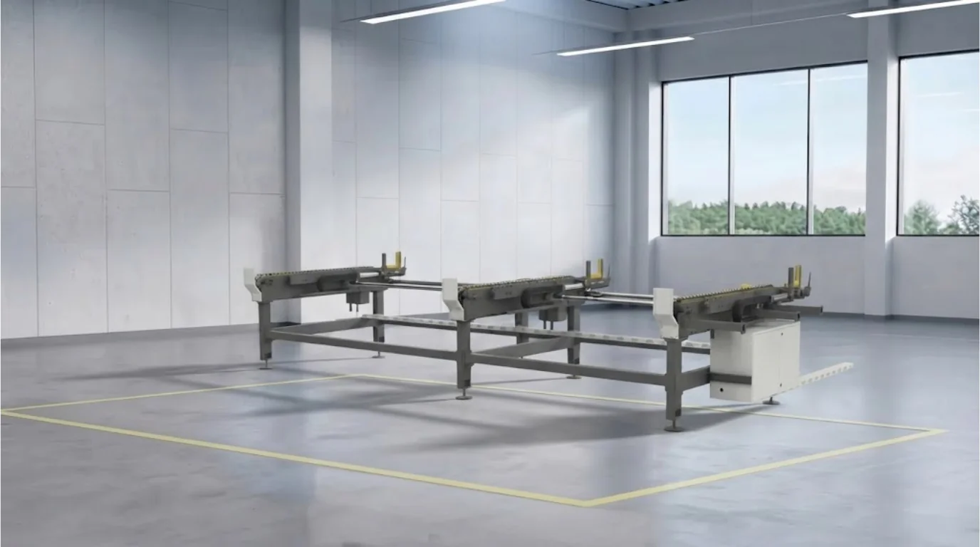 Pipe Automatic Feeding Device MAchine itl-6024TB
