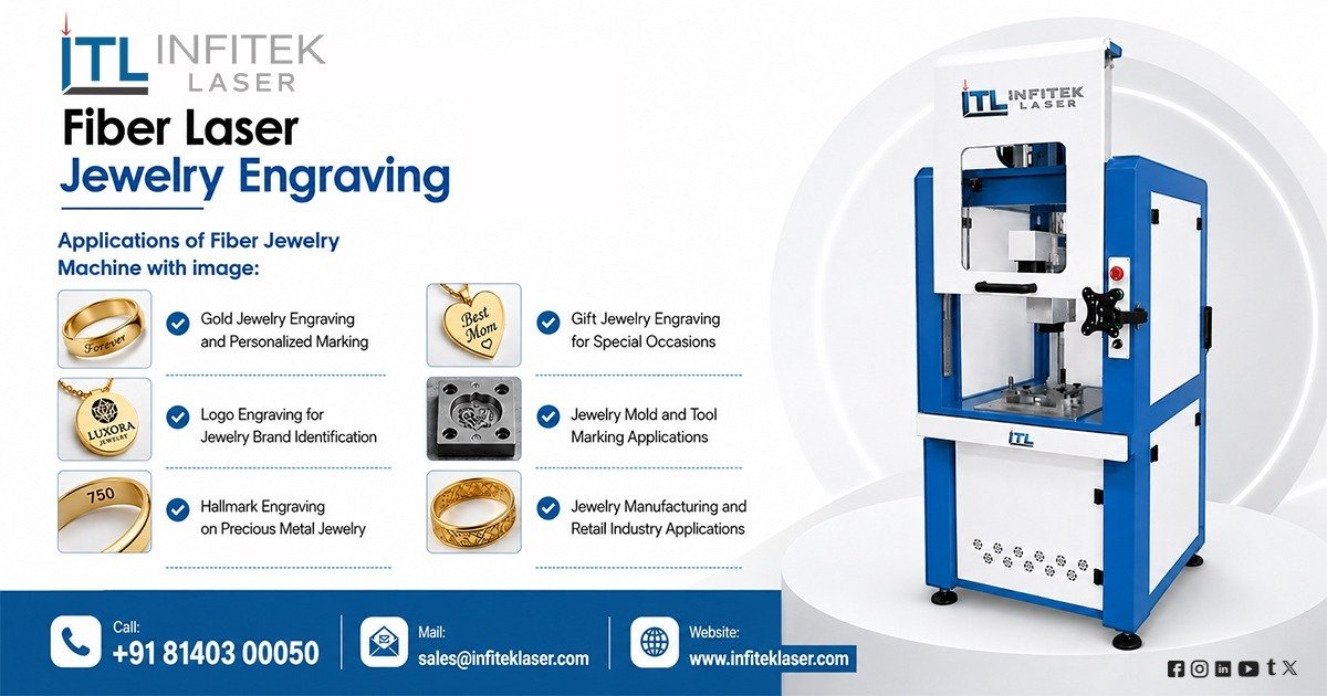 Fiber Laser Jewelry Engraving Machine Supplier in India