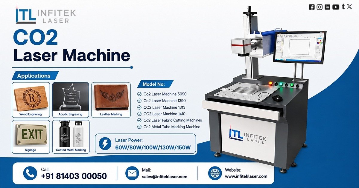 COâ‚‚ Laser Machine Supplier in Madhya Pradesh