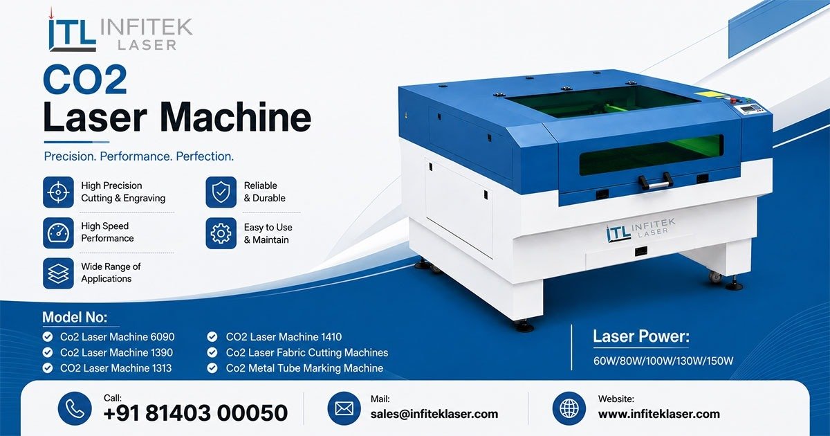 CO2 Laser Machine Manufacturer in Ahmedabad