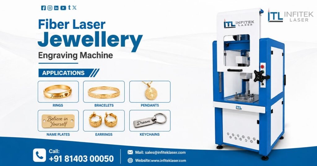 Fiber Laser Jewellery Engraving Machine in Maharashtra