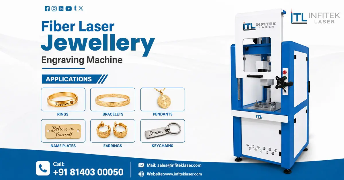 Fiber Laser Jewellery Engraving Machine in Maharashtra