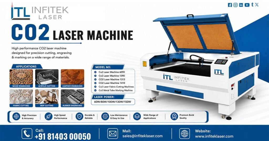 CO2 Laser Machine in Karnataka