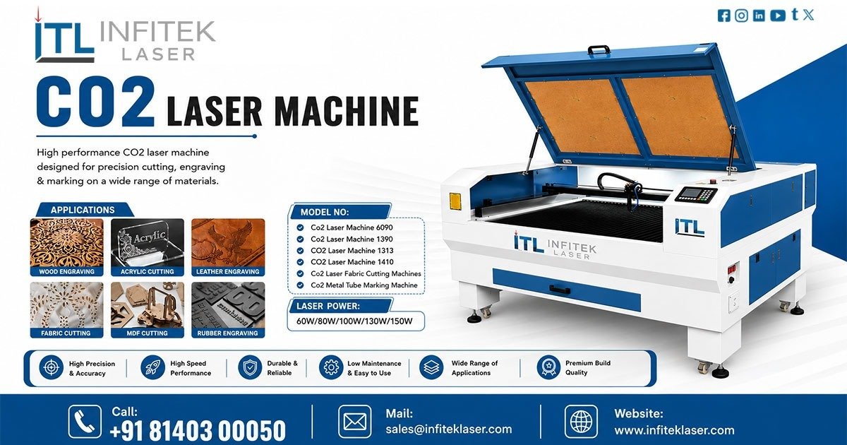 CO2 Laser Machine in Karnataka