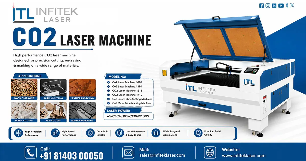 CO2 Laser Machine in Karnataka