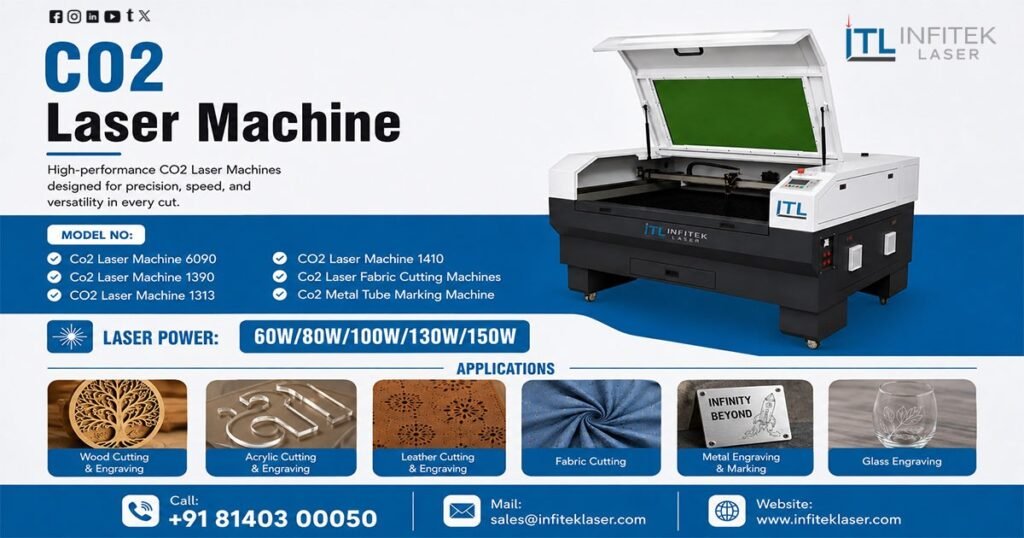 CO2 Laser Machine in Tamil Nadu