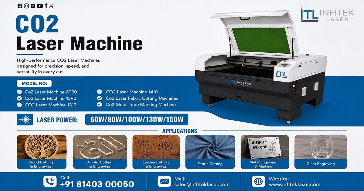 CO2 Laser Machine in Tamil Nadu