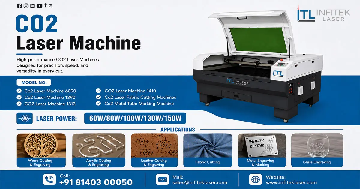 CO2 Laser Machine in Tamil Nadu