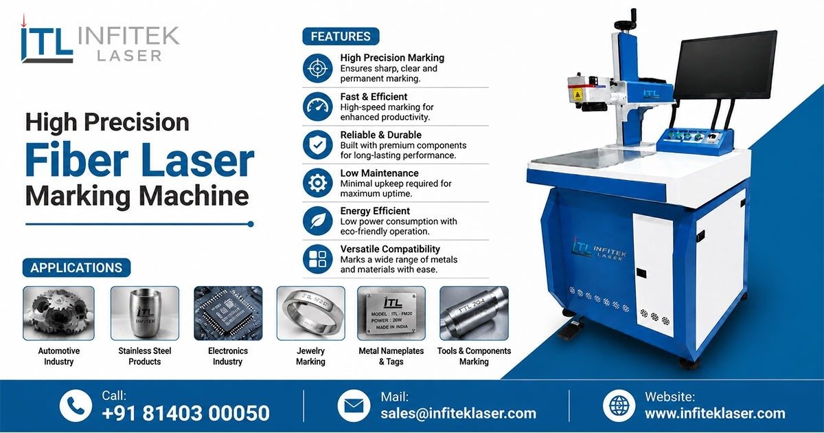 Fiber Laser Marking Machine in Maharashtra