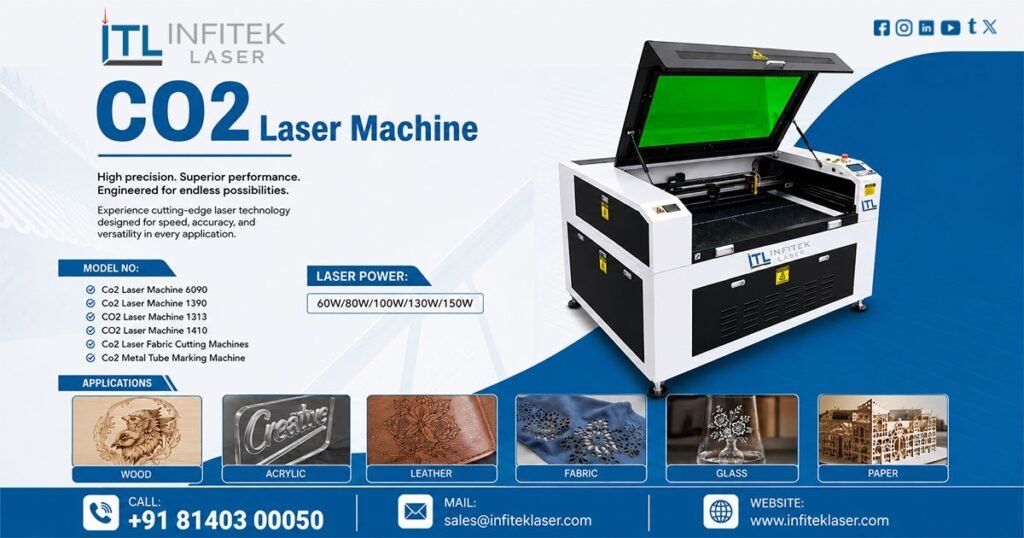 CO2 Laser Machine in Telangana