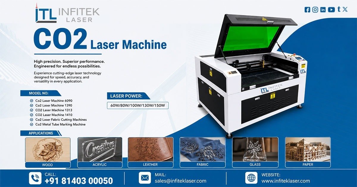 CO2 Laser Machine in Telangana