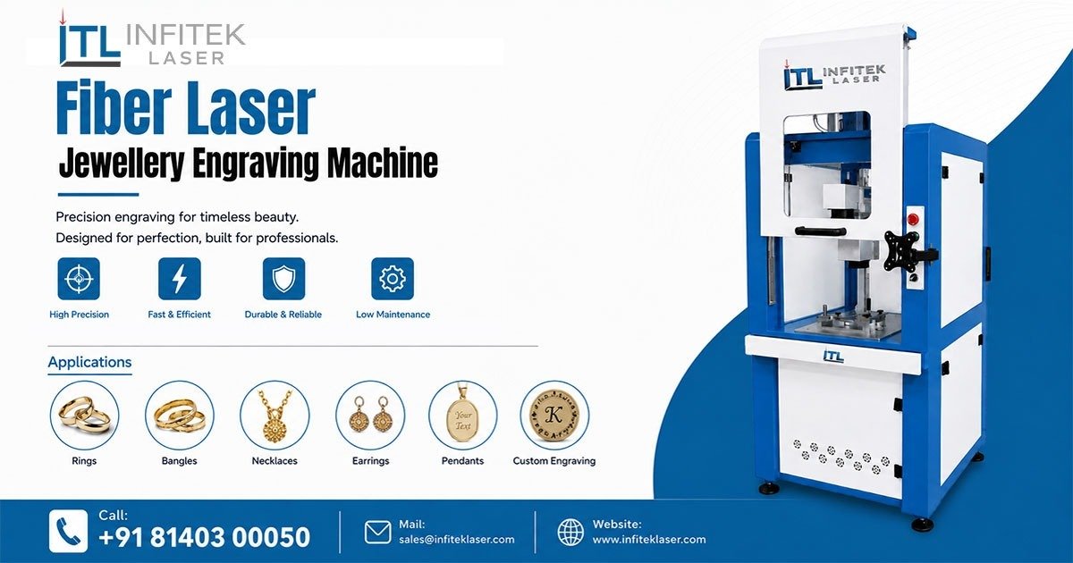 Fiber Laser Jewellery Engraving Machine in Rajasthan
