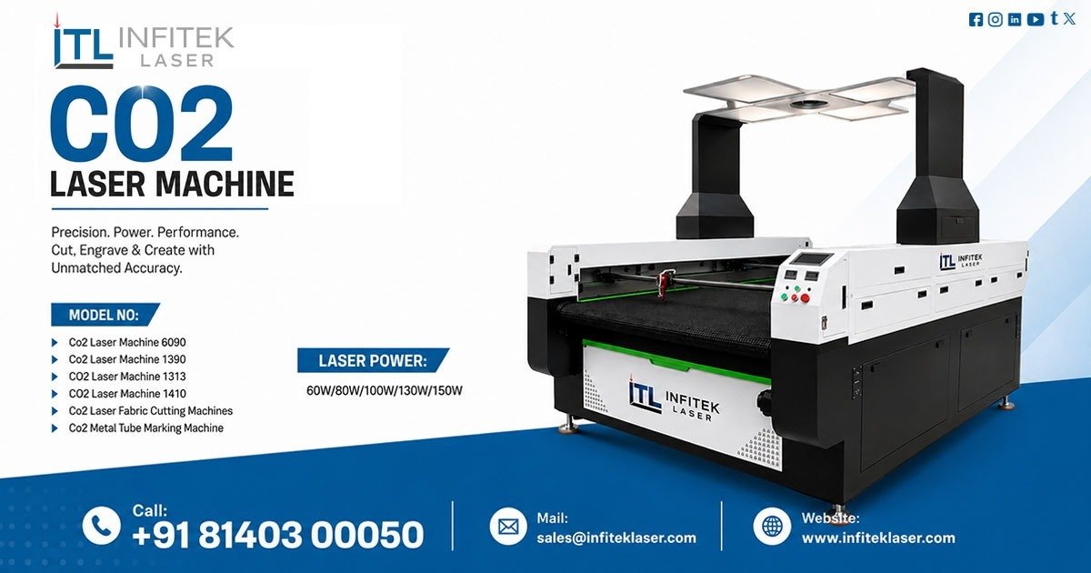 CO2 Laser Cutting Machine in Haryana