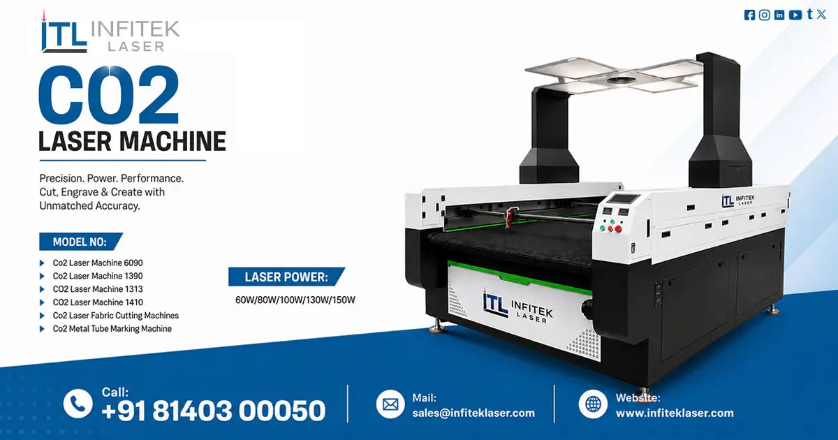 CO2 Laser Cutting Machine in Haryana