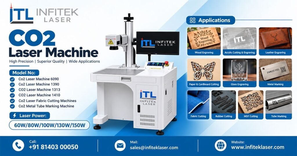 CO2 Laser Machine in Punjab