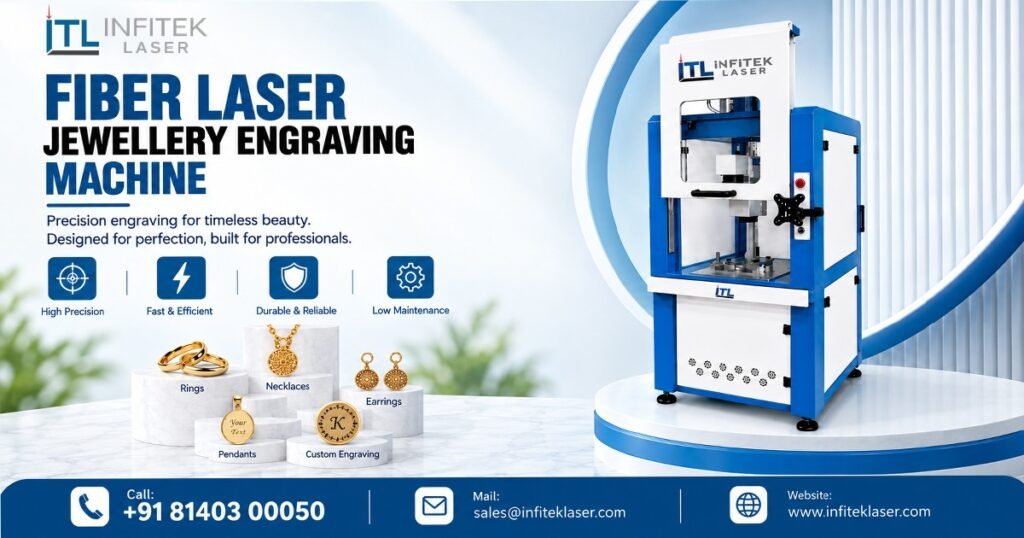 Fiber Laser Jewellery Engraving Machine in Karnataka