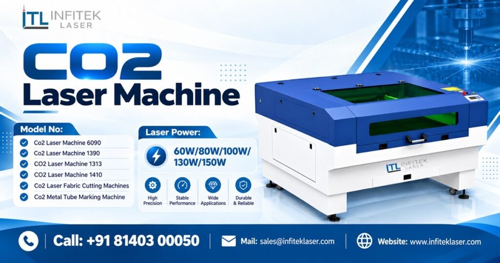 CO2 Laser Machine in Madhya Pradesh