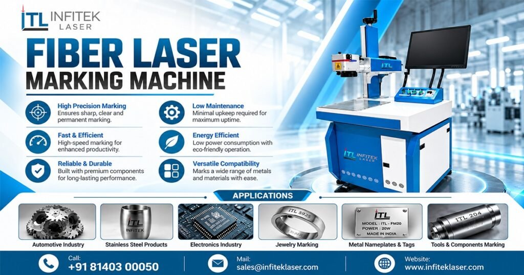 Fiber Laser Marking Machine in Telangana