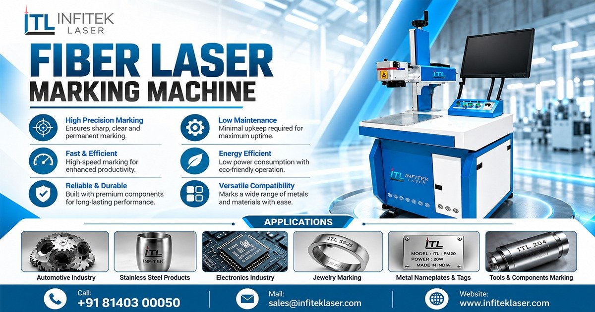 Fiber Laser Marking Machine in Telangana