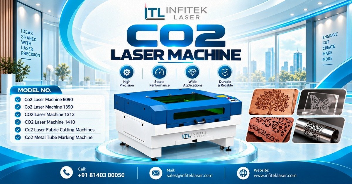 CO2 Laser Machine in Odisha
