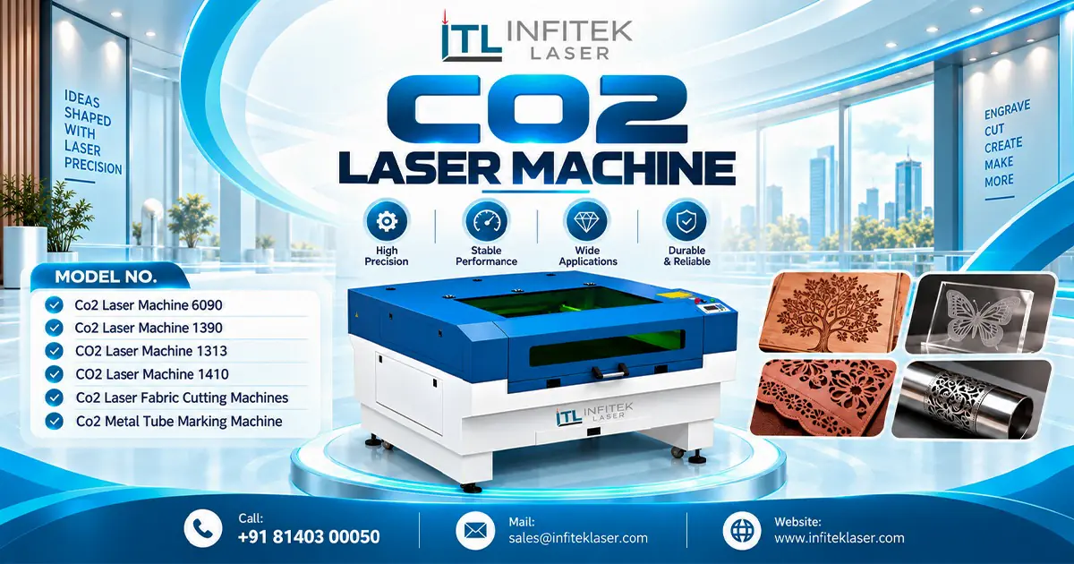 CO2 Laser Machine in Odisha