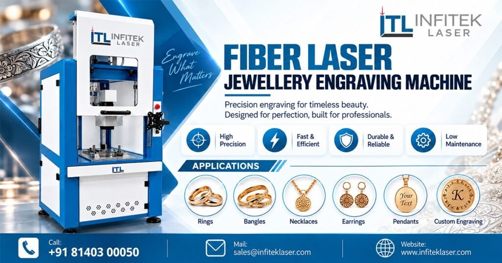 Fiber Laser Jewellery Engraving Machine in Telangana