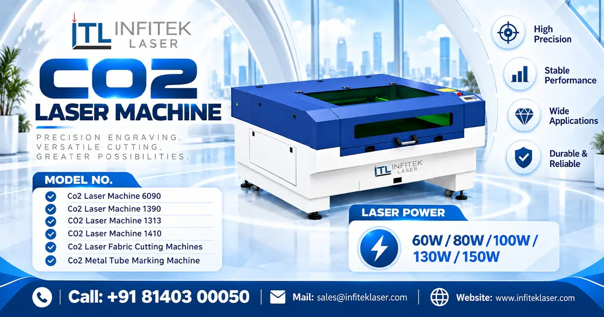 CO2 Laser Machine in Assam