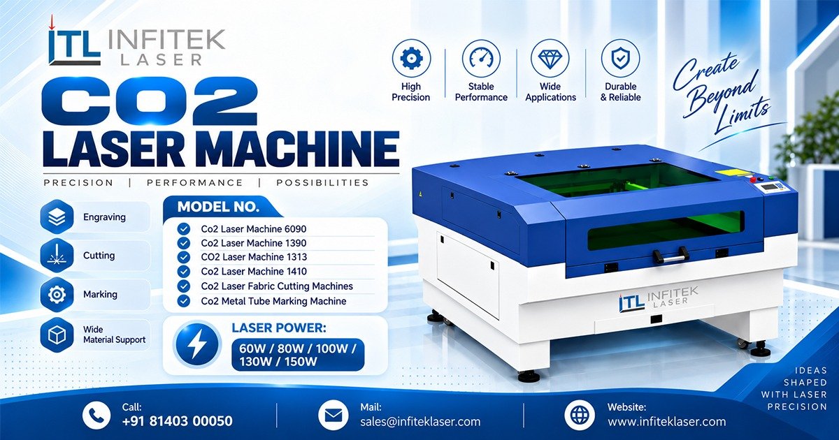 CO2 Laser Machine Manufacturer in India